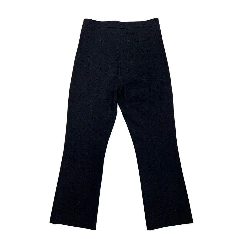 MM Lafleur Lakeside Powerstretch The Foster Pants Straight Leg Black Women’s 12